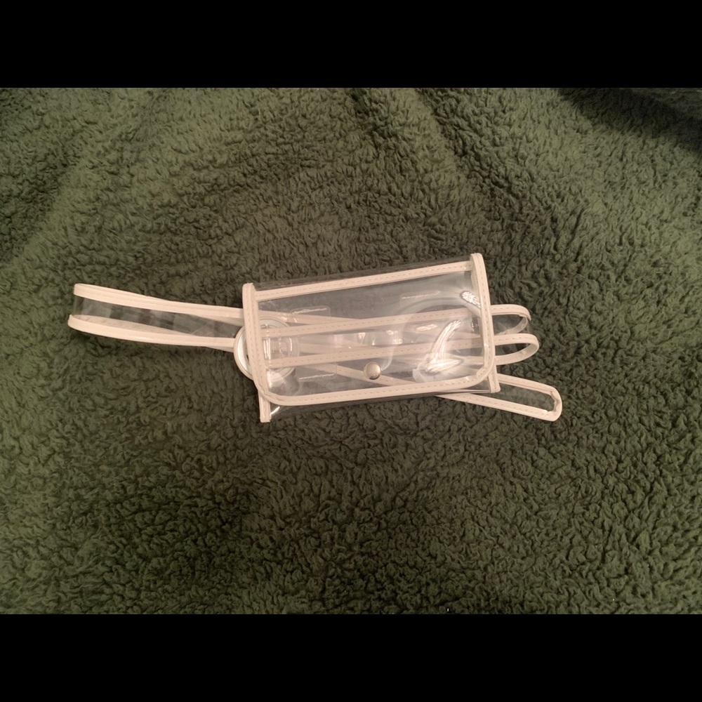 PacSun PVC Pocket Belt